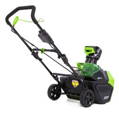 Аккумуляторный снегоуборщик Greenworks GD60ST (акк 6Ач)