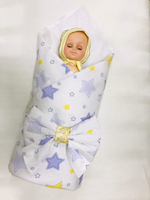 Конверт-одеяло на выписку "Машенька"