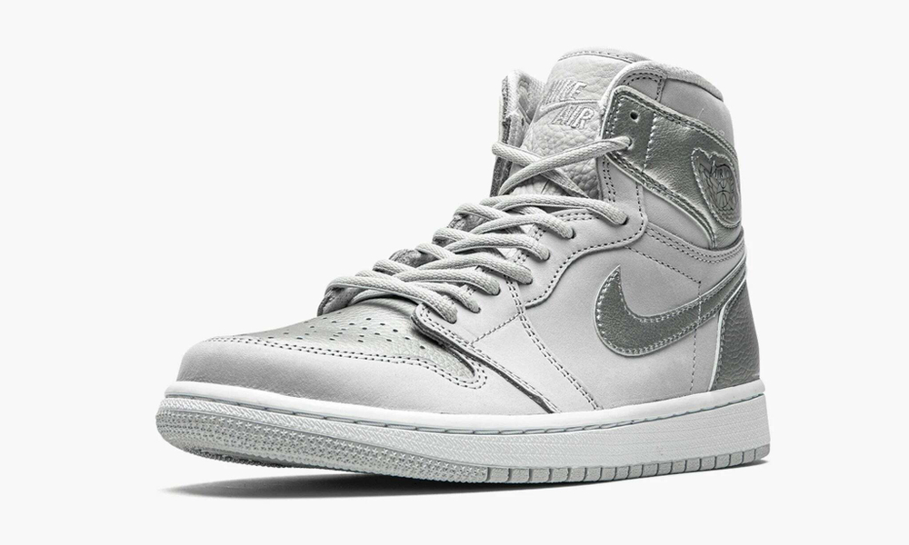 Air Jordan 1 High OG "Co.Japan - Metallic Silver"