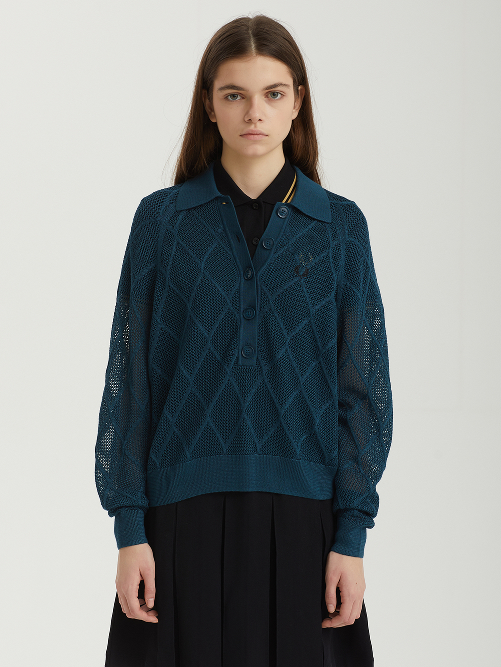 Женская Рубашка Argyle