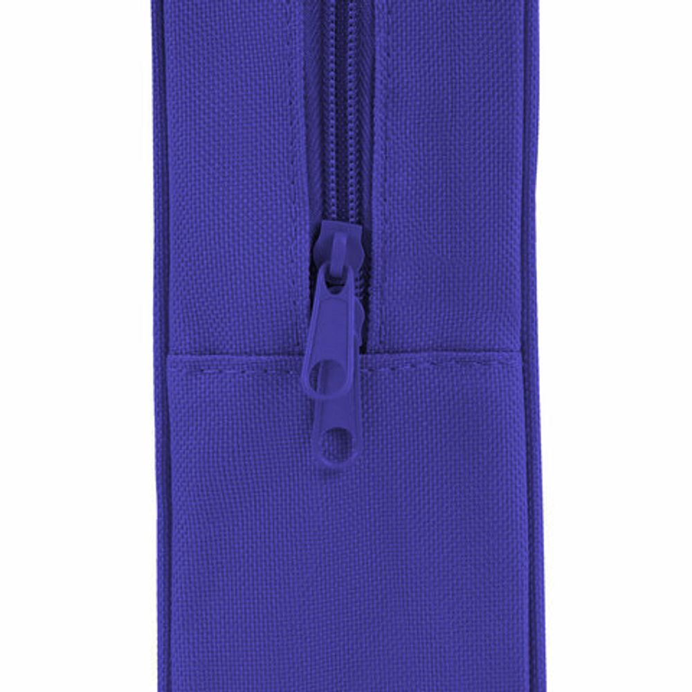 Папка на молнии с ручками BRAUBERG А4, 1 отделение, полиэстер, ширина 80 мм, "Believe in miracles", 270960