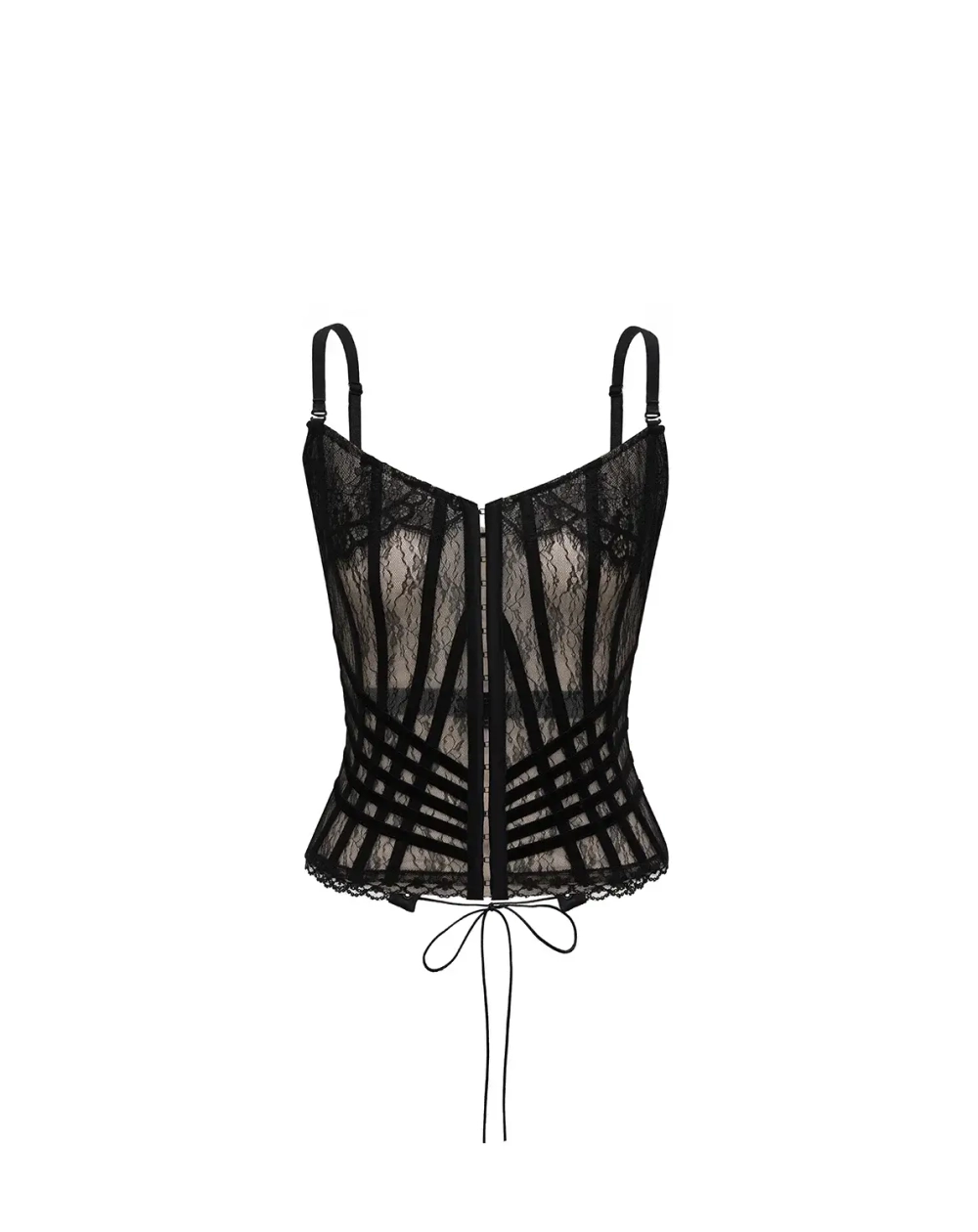 Корсет Диверс, Черный