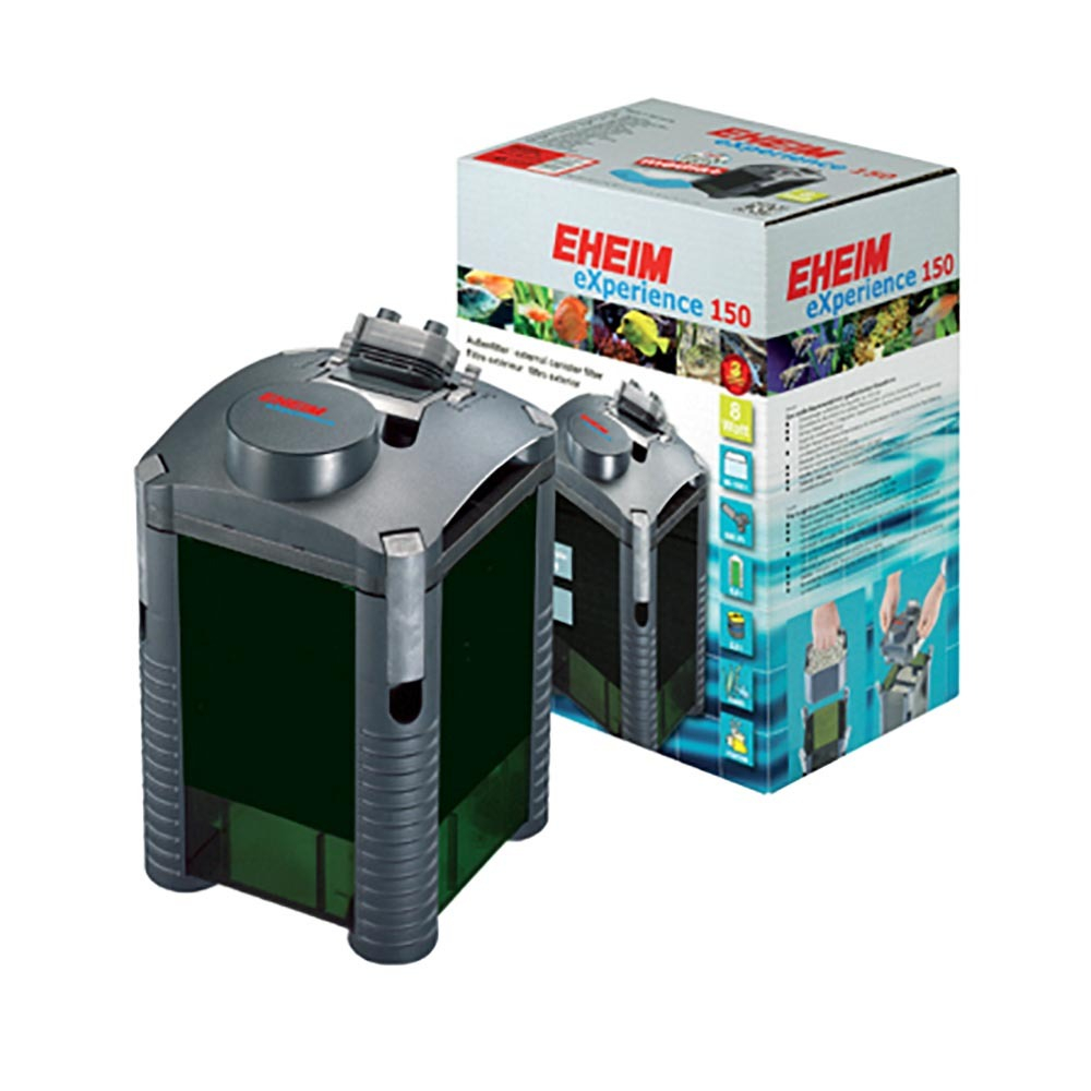 Eheim eXperience 150 - фильтр внешний 700 л/ч (до 150 л) с наполнителями 2422020