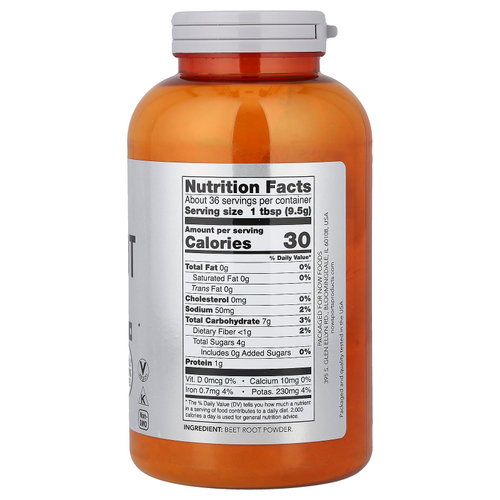 NOW Foods, Для спорта, свекольный порошок, 12 унц. (340 г)