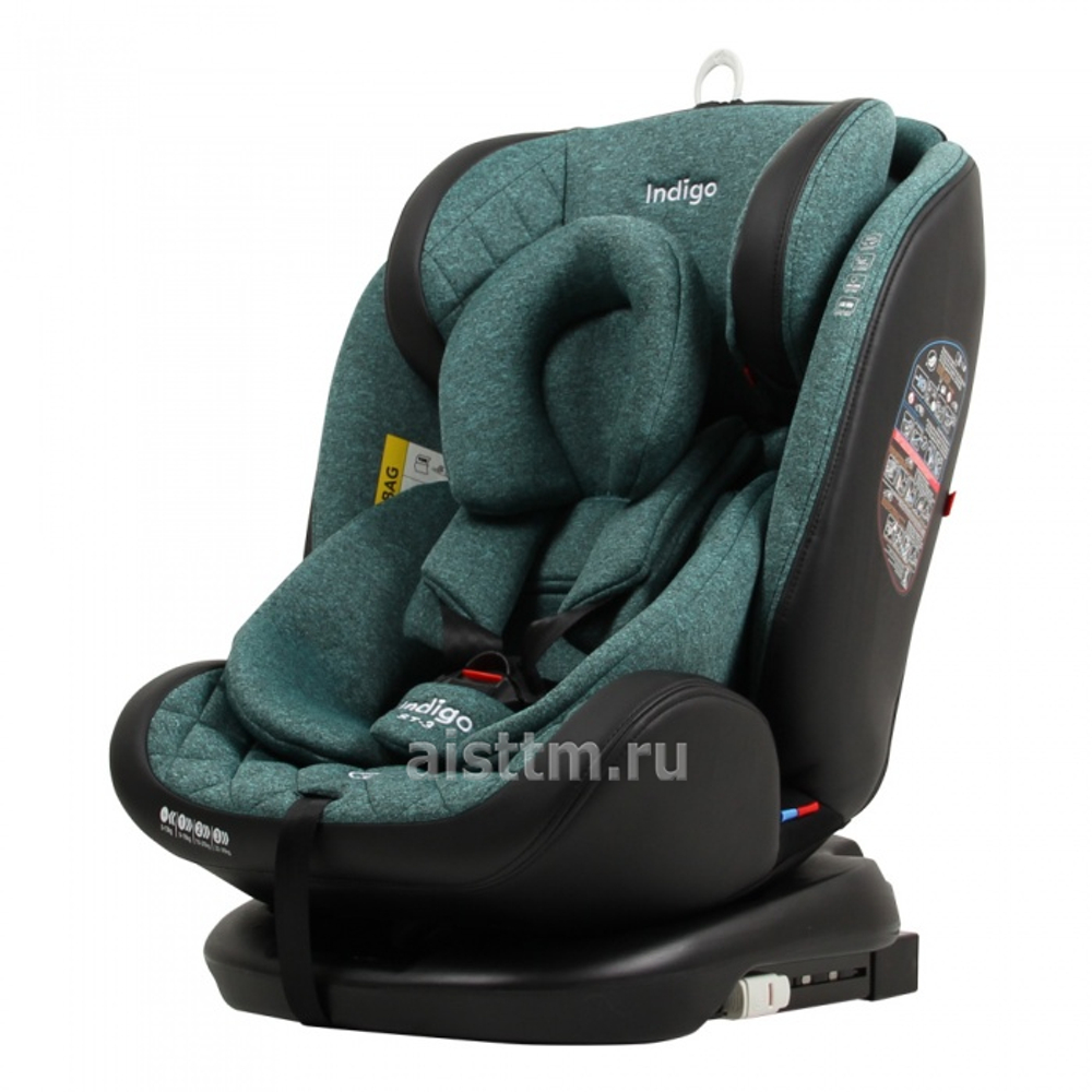 Автокресло Indigo Aero 0-1-2-3 Isofix