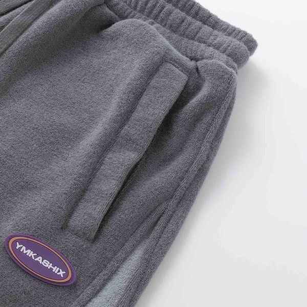 Брюки Terry темно-серые - фото 7