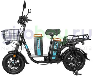 Электровелосипед SAIGE MONSTER GI 240W (60V/60Ah) - с двумя АКБ по 30Ah фото №1