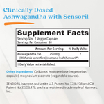 Doctor's Best, ашваганда с Sensoril, 125 мг, 60 вегетарианских капсул