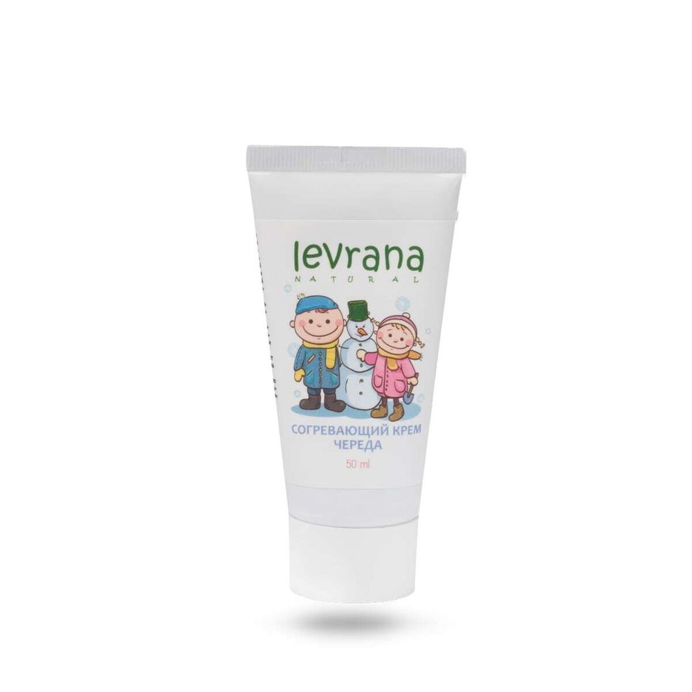 Согревающий крем "Череда" 50 мл (Levrana)