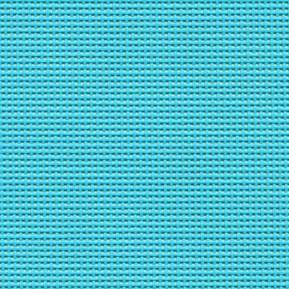 Шезлонг Atlantico белый/голубой