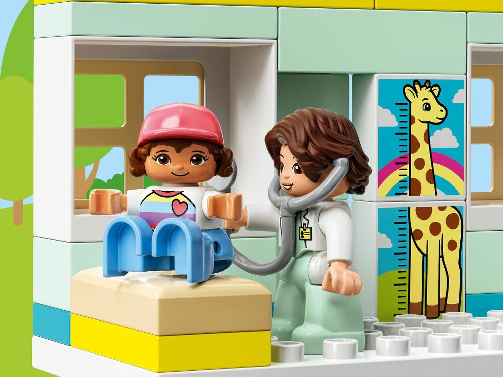 Конструктор LEGO DUPLO 10968 Поход к врачу