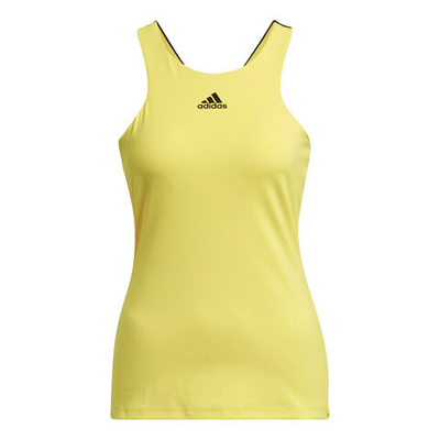 Женская теннисная майка adidas Y Tank Top Women - Yellow