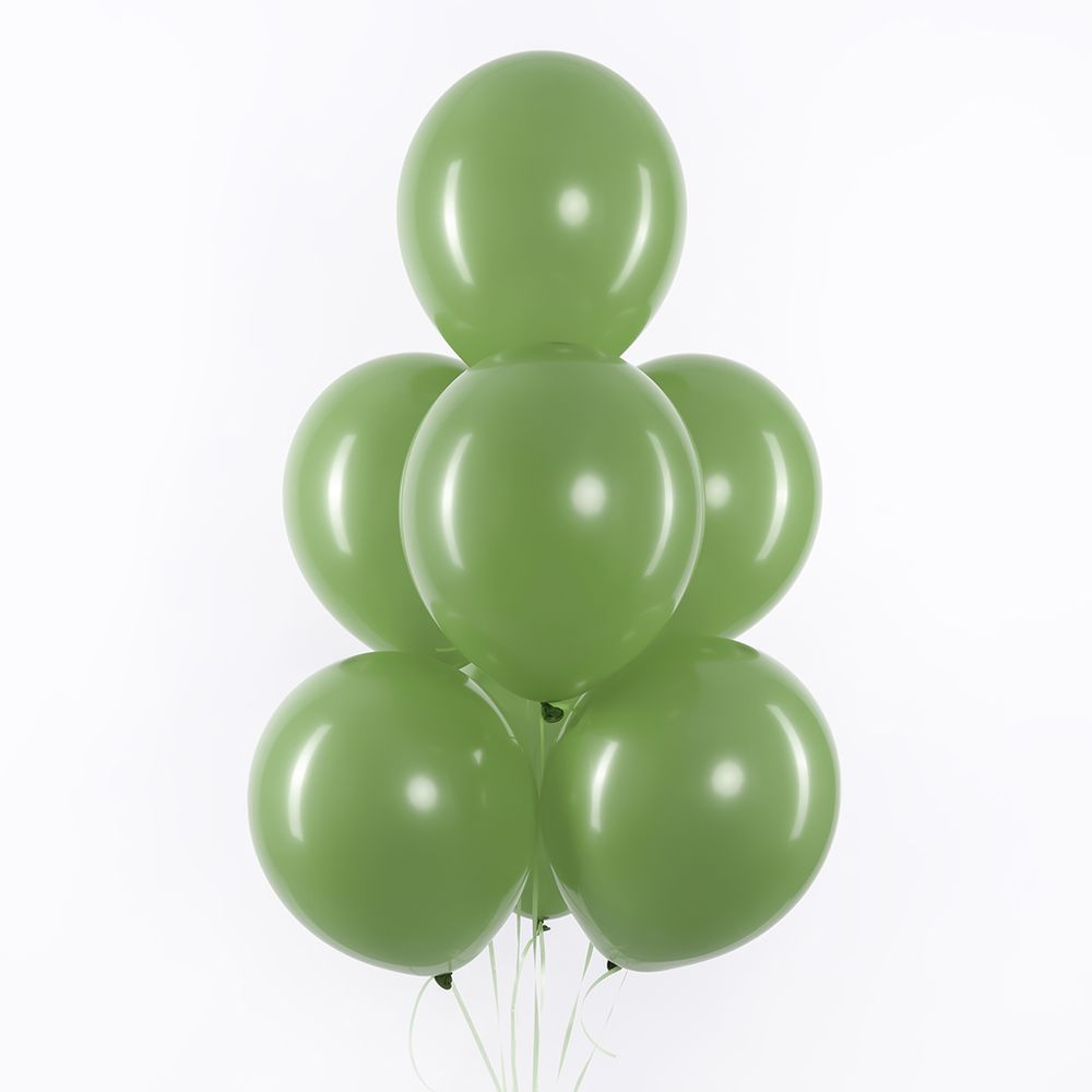 Шар (12''/30 см), Авокадо, пастель ретро, 100 шт.