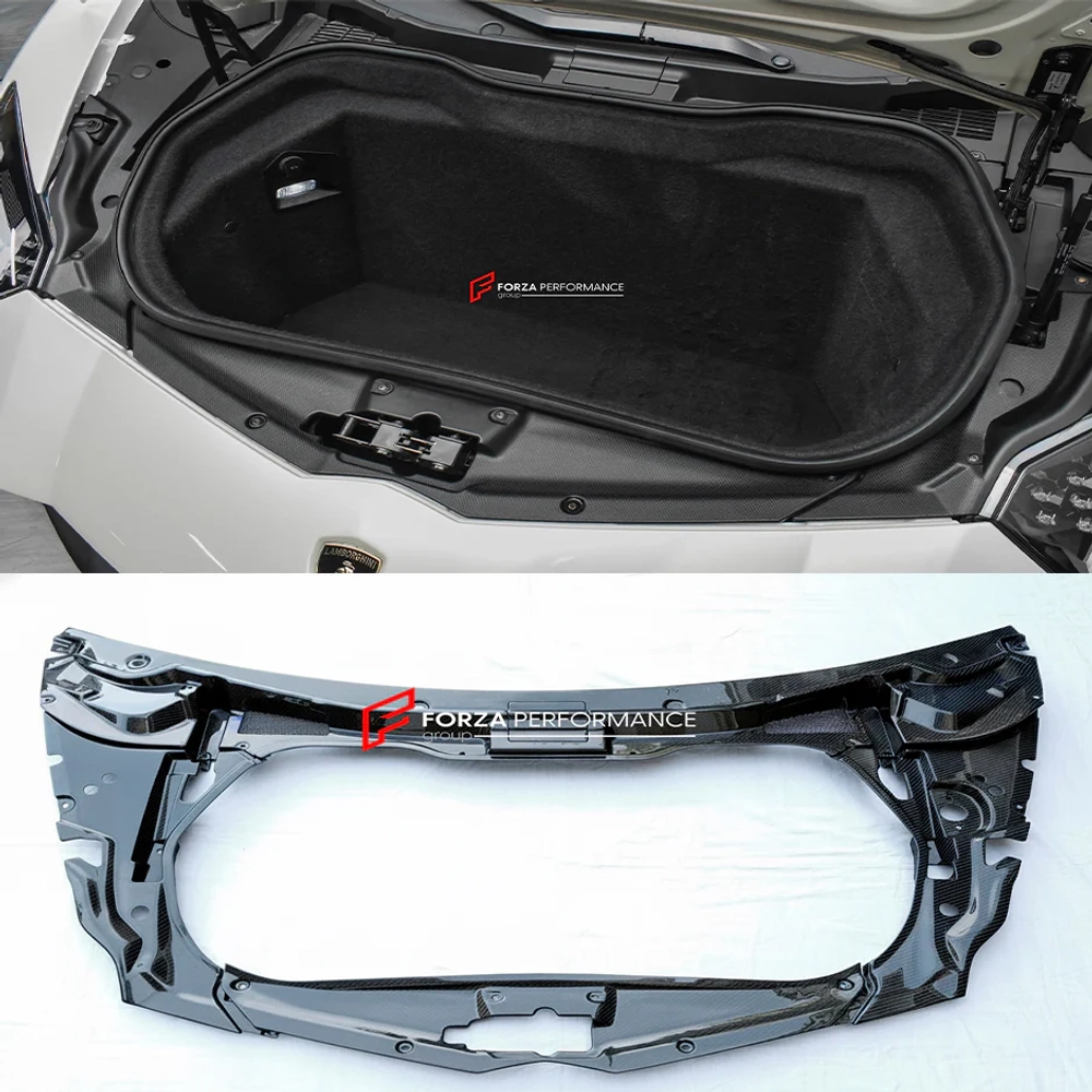 Карбоновая панель багажника для LAMBORGHINI AVENTADOR LP700 2011–2017 Ламборгини