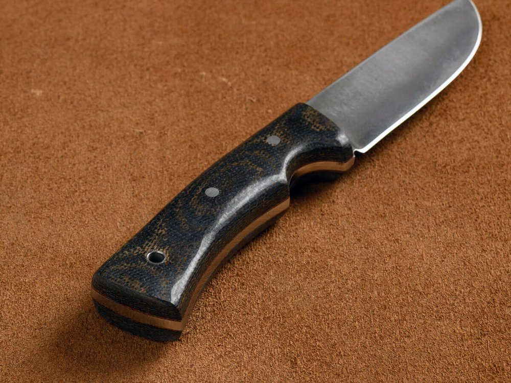 Нож «Стриж», цельнометаллический, сталь Х12МФ