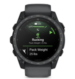 Тактические часы Garmin Tactix 8 – 51 mm, AMOLED, Cerakote Coating Includes Applied Ballistics Ultralight Solver and Slate Gray Cerakote Coating