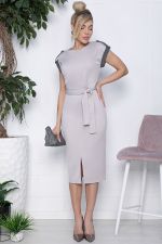 Платье Путь к мечте (серое) П10601 LT Collection