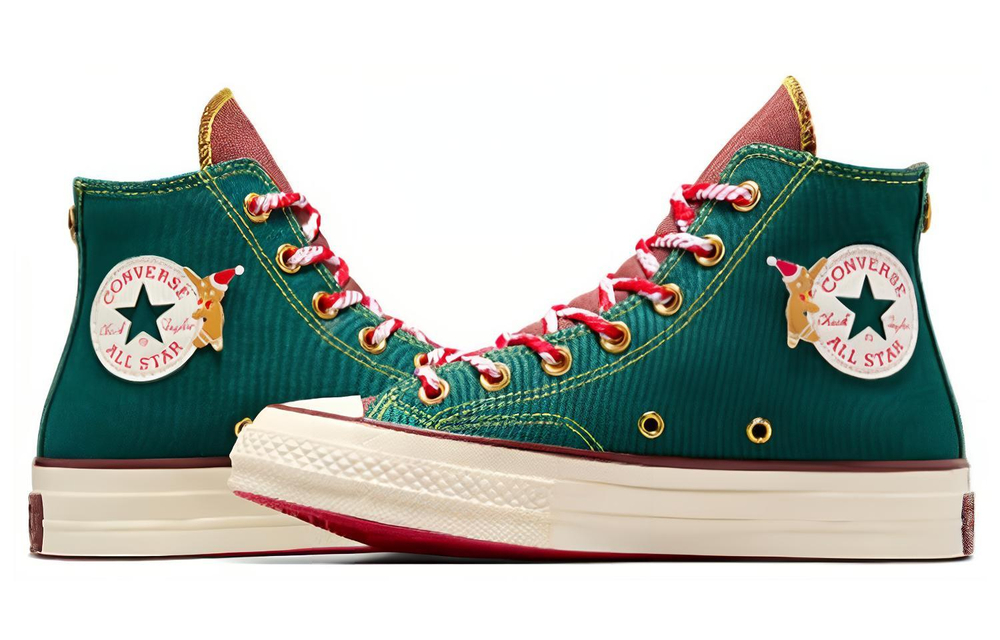 Converse Chuck Taylor All Star 70 Hi Christmas Pack Gingerbread Man