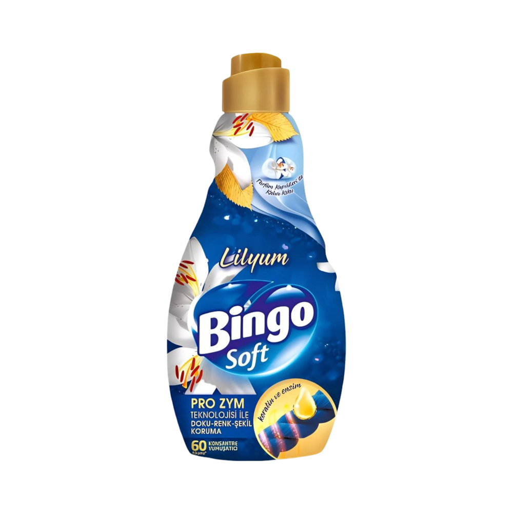 Кондиционер для белья "Bingo" Лилия 1440мл