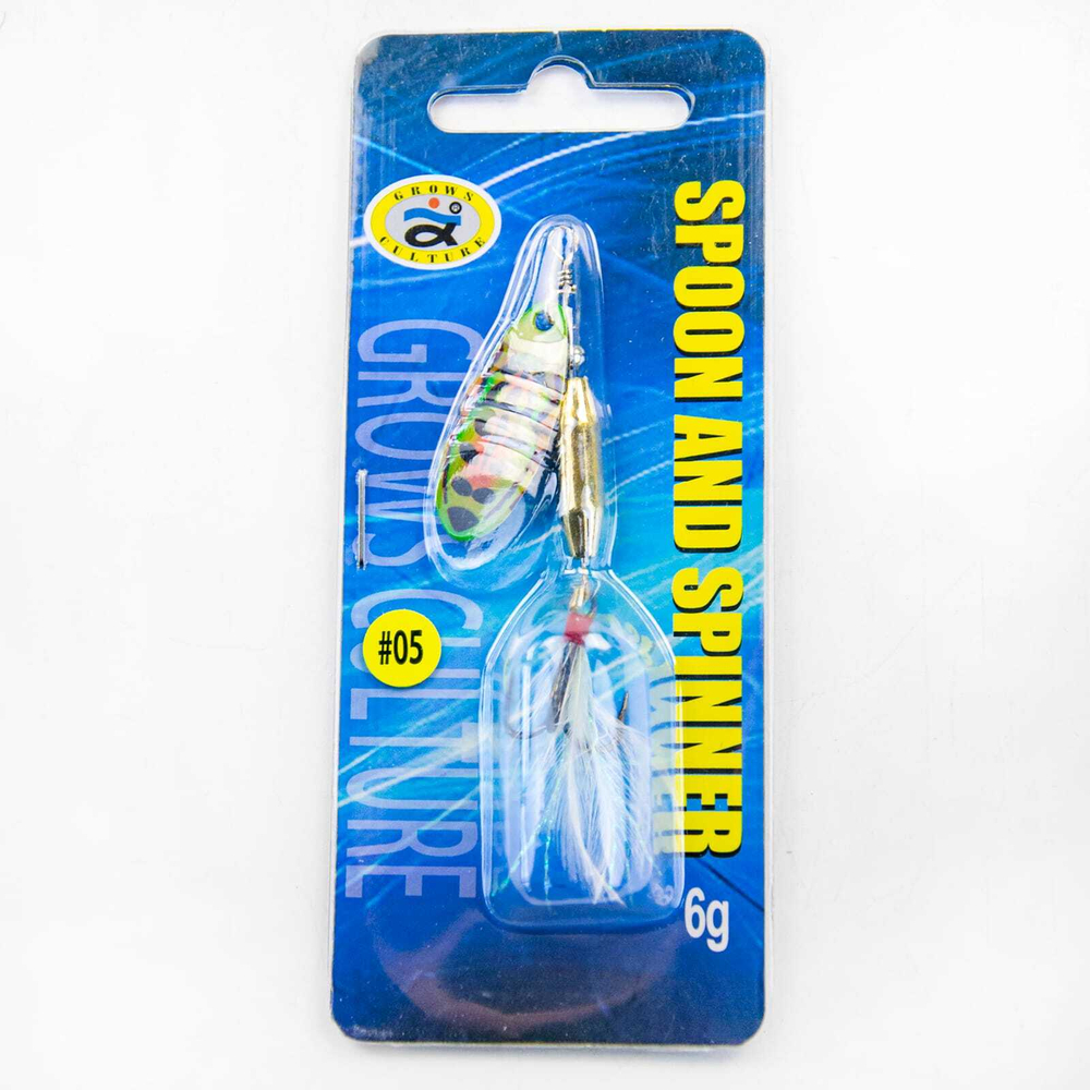 Блесна Grows Culture Ball Bearing Spinner 2" (6гр)