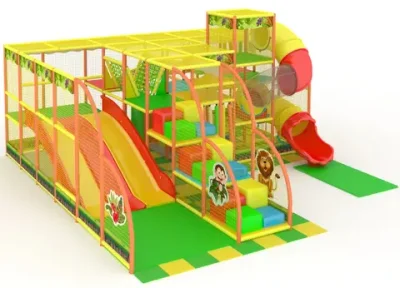 Детский игровой лабиринт «До-до» (7,3*7*3,8 м)