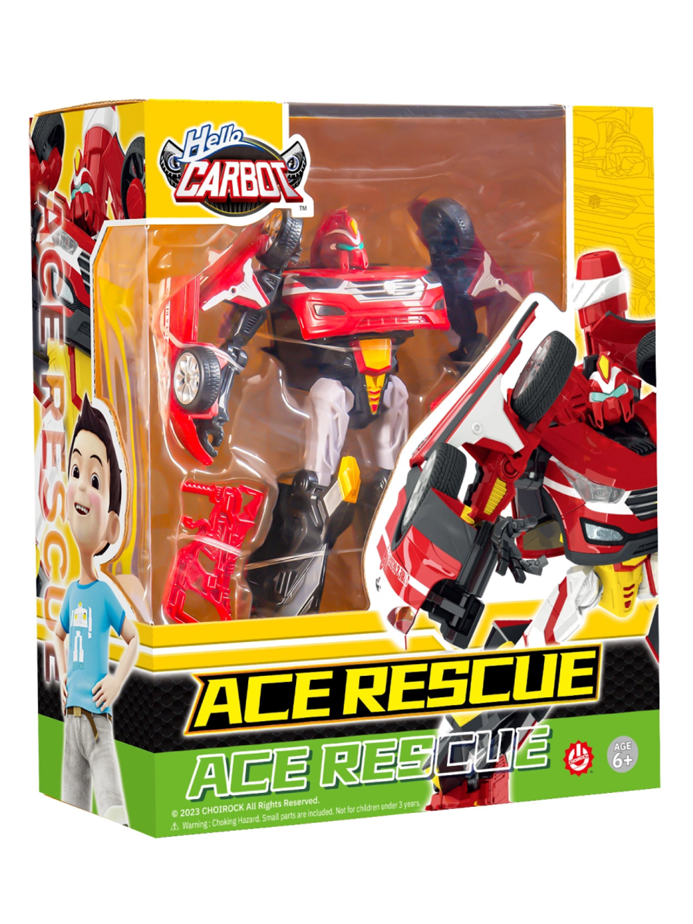Робот-трансформер Ace Rescue Hello Carbot 42886