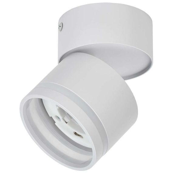 LIGHTING Светильник 4034 настенно-потолочный под лампу GX53 белый IEK LT-USB0-4034-GX53-1-K01