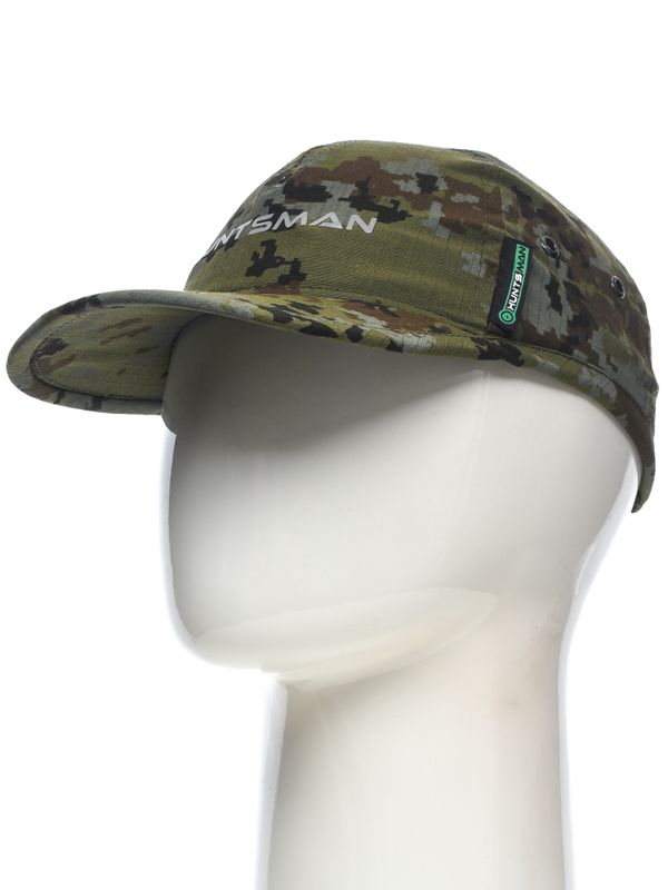 Бейсболка Huntsman ткань Рип-стоп цвет КМФ  Цифра