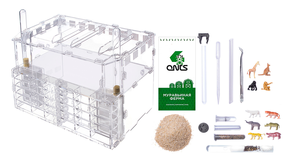 набор Муравьиная ферма Crystal XL pro
