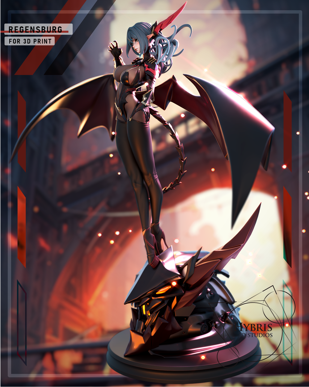 Фигурка Regensburg azur lane