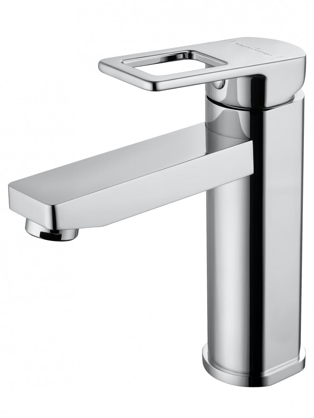 Смеситель для раковины WONZON & WOGHAND FRAME, Хром (WW-88139010-CR)