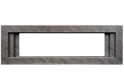 Каминокомплект Line 60 Concrete - Серый бетон с очагом Vision 60 LED