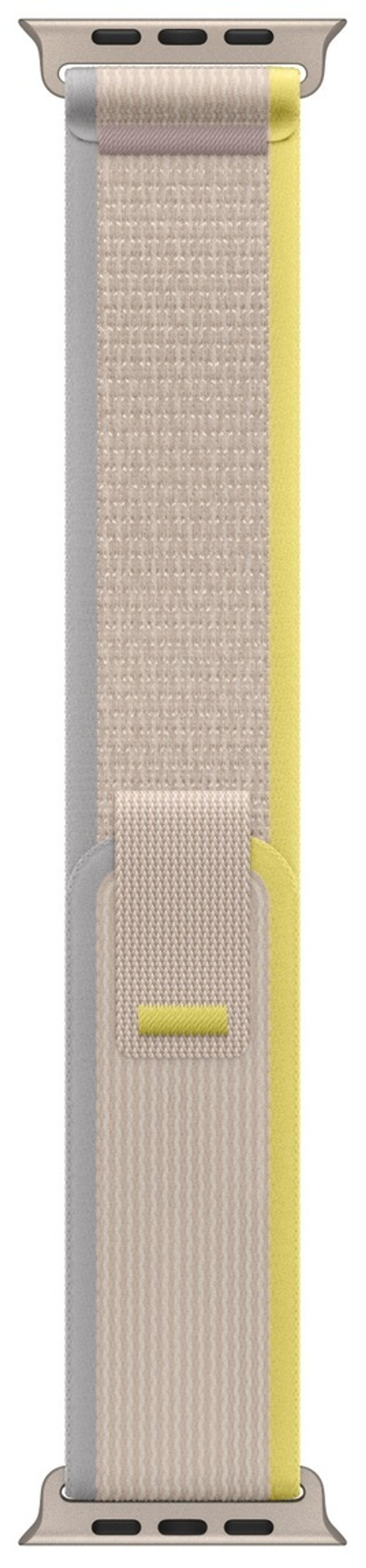 Умные часы Apple Watch Ultra 49 mm Titanium Case Yellow/Beige Trail Loop (S/M)