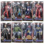 Фигурки супергероев Мстители Марвел, "AVENGERS - Union Legend / Unionl Legend, 80 Light/ 8шт