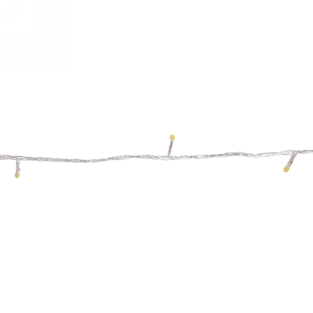 Гирлянда для дома «Bright light» 9,5м 100 ламп LED прозрач.пров.,8 реж, IP-20, Фиолетовый (возможность соединения)