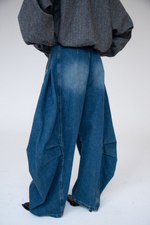 Джинсы о-силуэта VEGAS