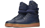 Кроссовки Nike Air Force 1 Navy Gum