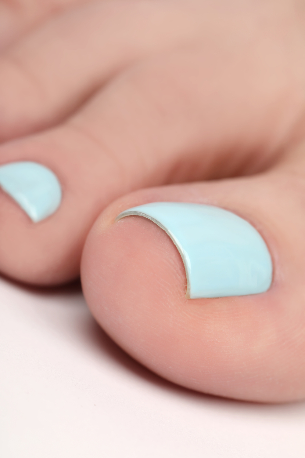 E.MiLac for pedicure Голубой №2, 9 мл.