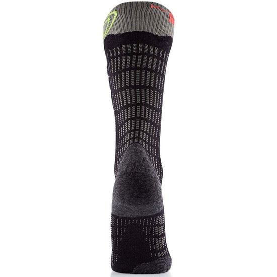 Горнолыжные носки Sidas Black/Lime