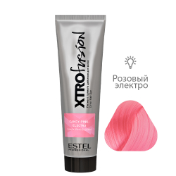 ESTEL Пигмент прямого действия для волос XTRO CANDY-PINK-ELECTRO, 100 мл
