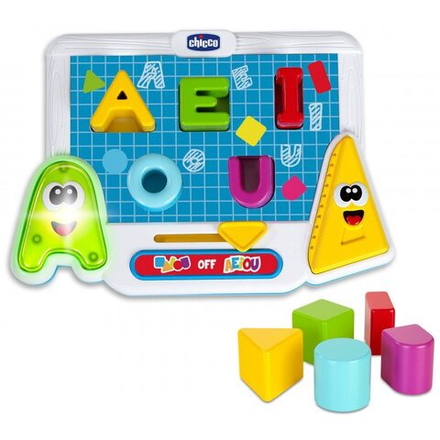 Chicco - Образовательные красочные гласные и формы вер. PL 97980