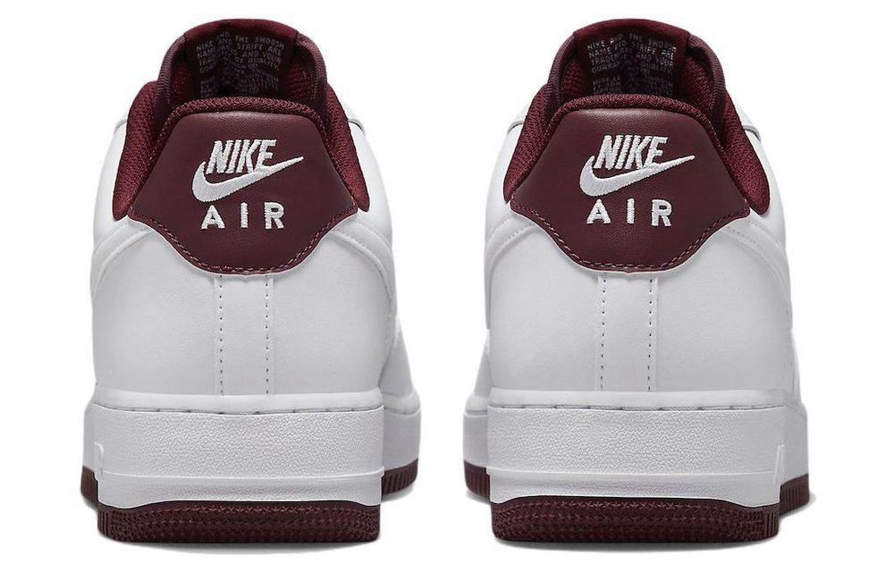 Кроссовки Nike Air Force 1 Low '07 "Dark Beetroot"