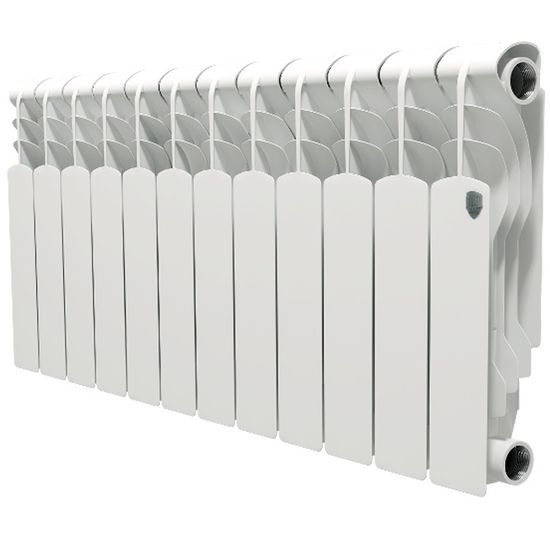 Биметаллический радиатор Royal Thermo Revolution Bimetall 350 - 12 секций