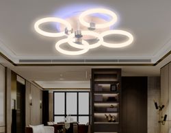 Ambrella Светодиодный потолочный светильник с подсветкой Original FA3841