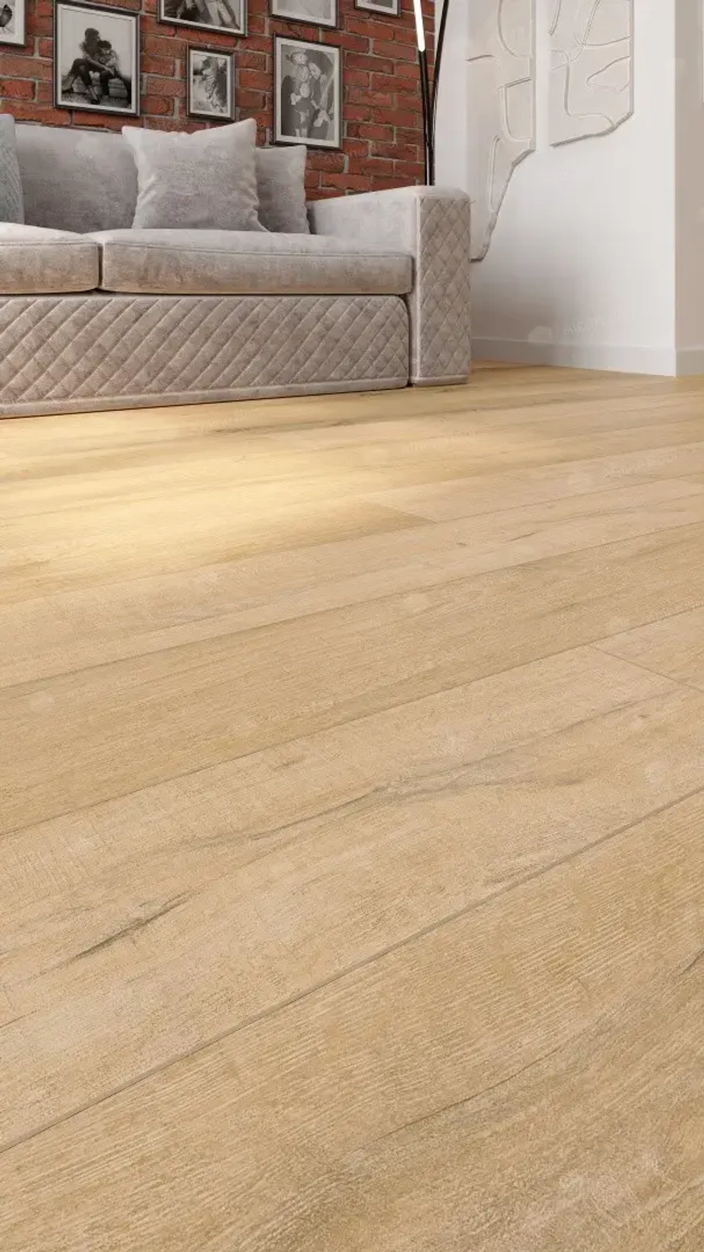 SPC ламинат Alpine Floor Дуб медовый ABA