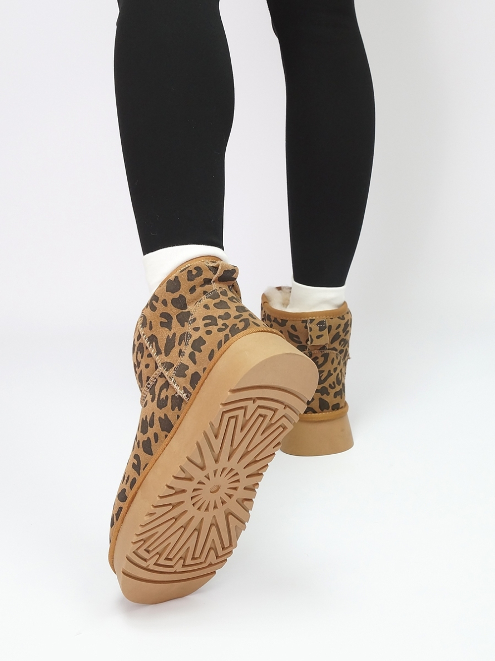 Полусапоги женские зимние