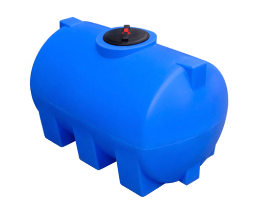 Ёмкость горизонтальная 1000л Политим 1000 л. горизонтальный (1650x965x990см;синий) - арт.560712