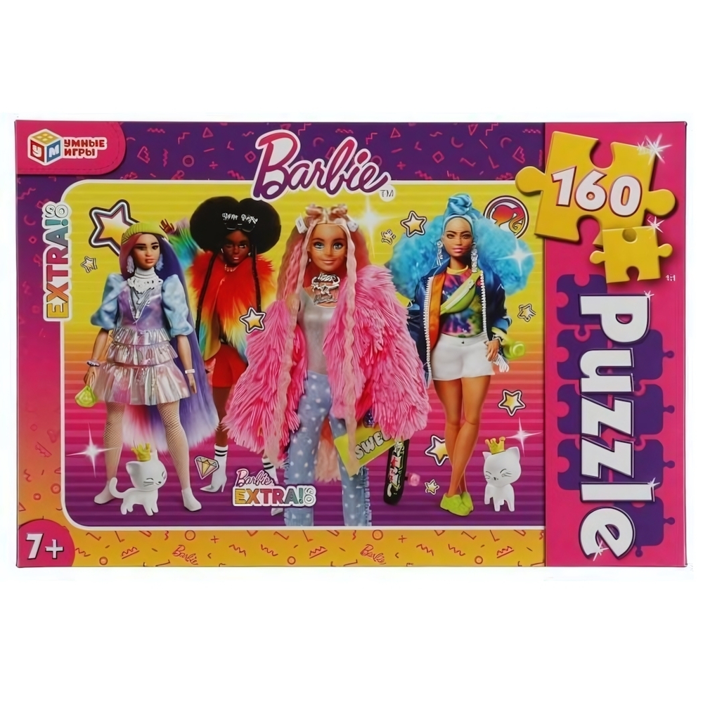 Пазл 160эл. "Барби" 4680107927729 (Умные игры)