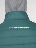Жилет Alaskan Juneau Vest Green   S утепл.стеганый