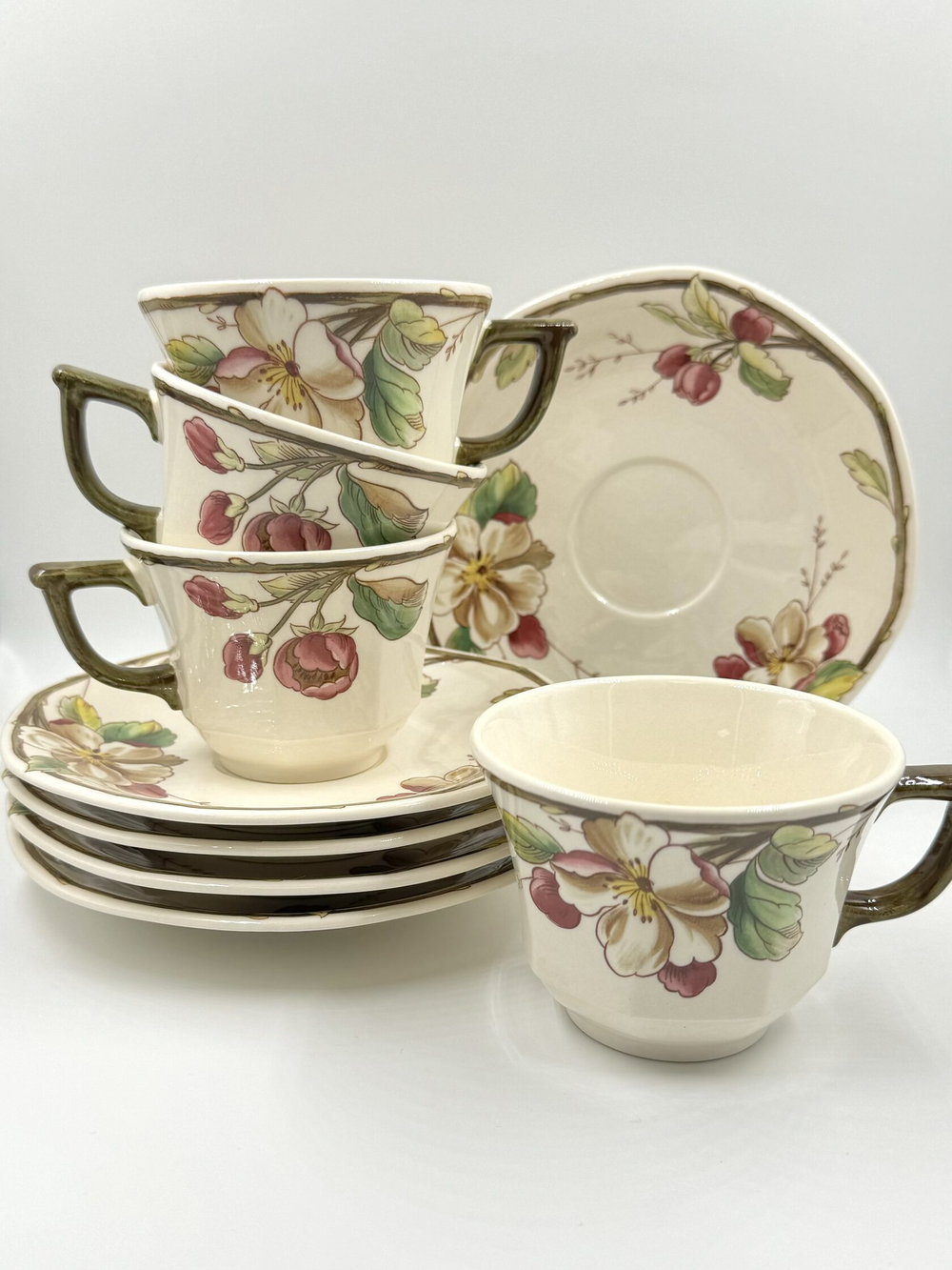 Чайная пара Villeroy & Boch Portobello